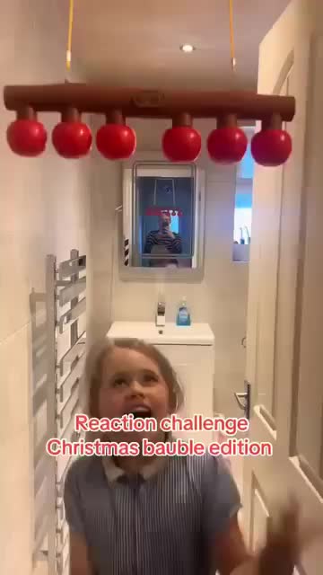 Christmas Reaction Home Toys#Christmas