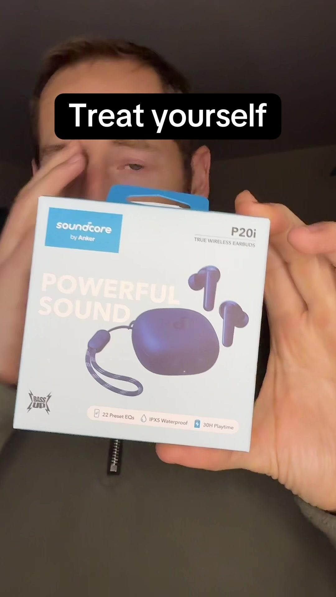 Anker P20i ear buds great battery life and free shipping. #blackfriday #dealdrops #tiktokmademebuyit #wireless #anker