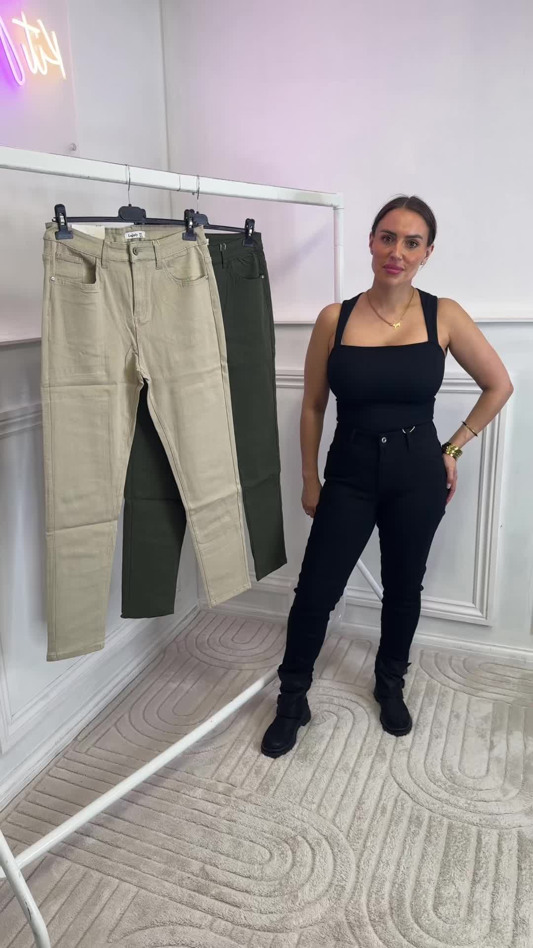 #fashiontiktok #autumn #sizeinclusive #highwaisted #jeans