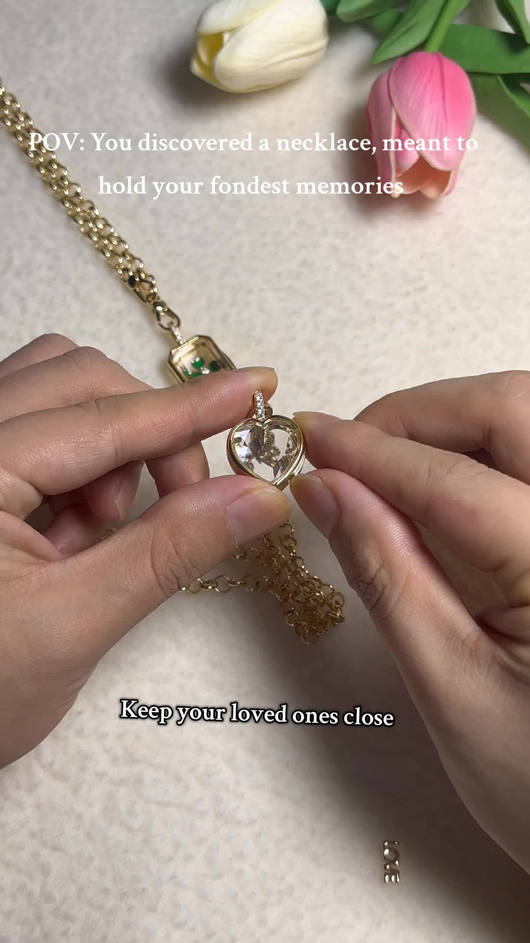 Your Story, Your Locket: Free Shipping & Elegant Packaging